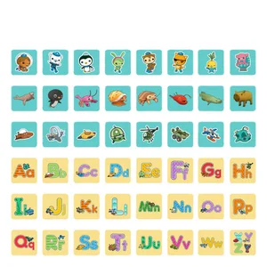 Original Octonauts Projection Lantern Bedtime Learning History Kawaii Anime Action Figure Clear Standard Projection Lamp 8 Main Sales Children's Lantern - №8