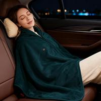 Heated Shawl Cordless USB Rechargeable Wearable Electric Shawl Portable Electric Blanket For Room Offices School Travel Camp