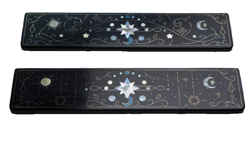 Bethlehem Star Inlaid Silver Gaming Hand Holder