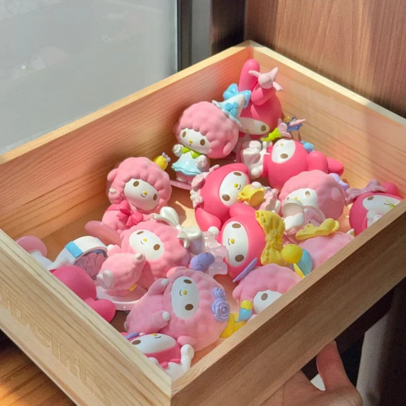 

My Melody My Sweet Piano Bird Adventure Series Blind Box My Melody Sweet Piano Figure Mystery Boxes Cute Doll Toy Birthday Gift