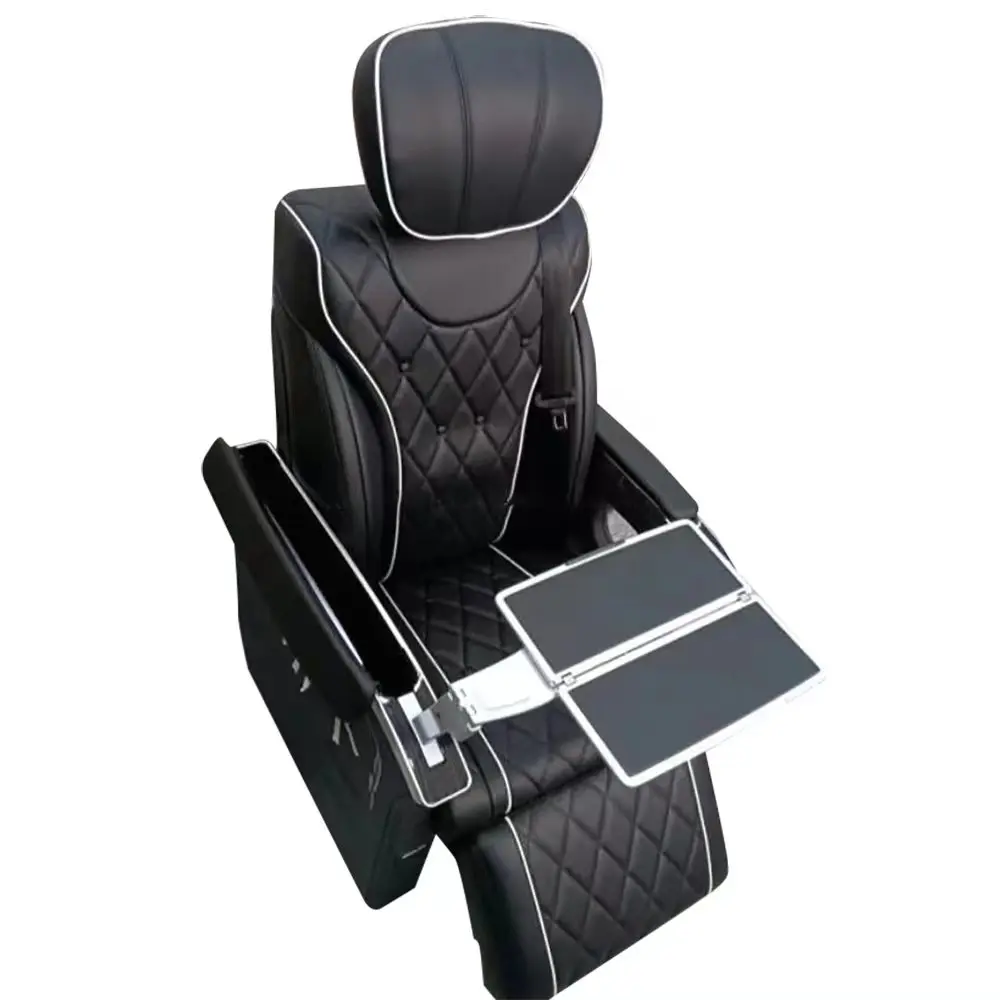 Promotion Van Interior Accessories Car Seat Captain Chair with Table for Vans V Class V250 Metris Sprinter Pilot Seats