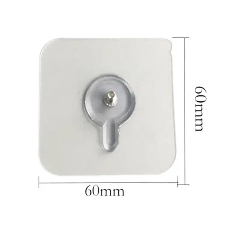 10pcs Punch Free Screws Hanger Non-Marking Screw Stickers Wall Picture Hardwall Drywall Icture Hanging Kitchen Bathroom Hook