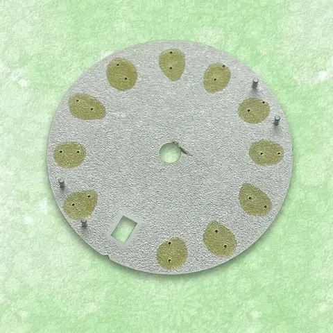 28.5 मिमी डायल एस लोगो एनएच 35 स्वचालित मूवमेंट ग्रीन ल्यूमिनस घड़ी संशोधन सहायक उपकरण के लिए उपयुक्त 10 best sales सेको लोगो - №1