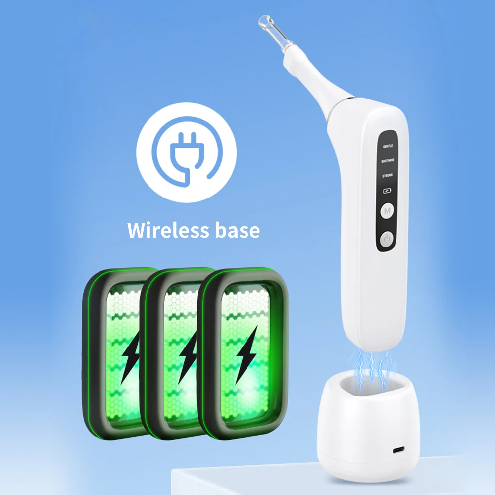 

Electric Vacuum Tonsil Stone Remover Tool Built-In LED light Anti Bad Breath Mouth Cleaning Tonsil Cleaner for Oral Fresh Care
