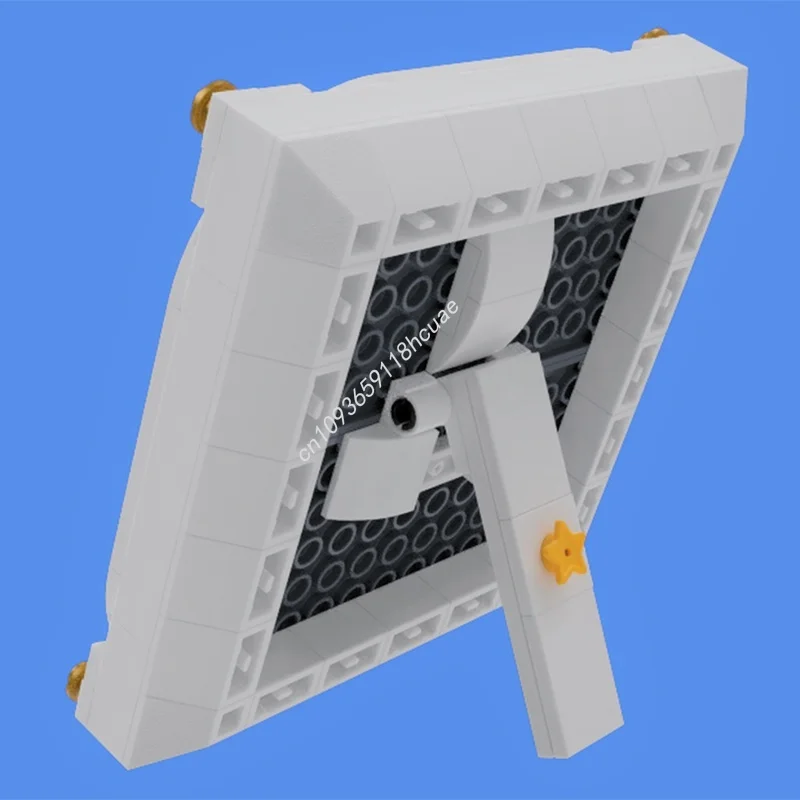 190개 MOC 오션 선셋 조각 모자이크 모델 블록 건축 조립 크리스마스 선물 DIY 아이디어 브릭 장난감 어린이용