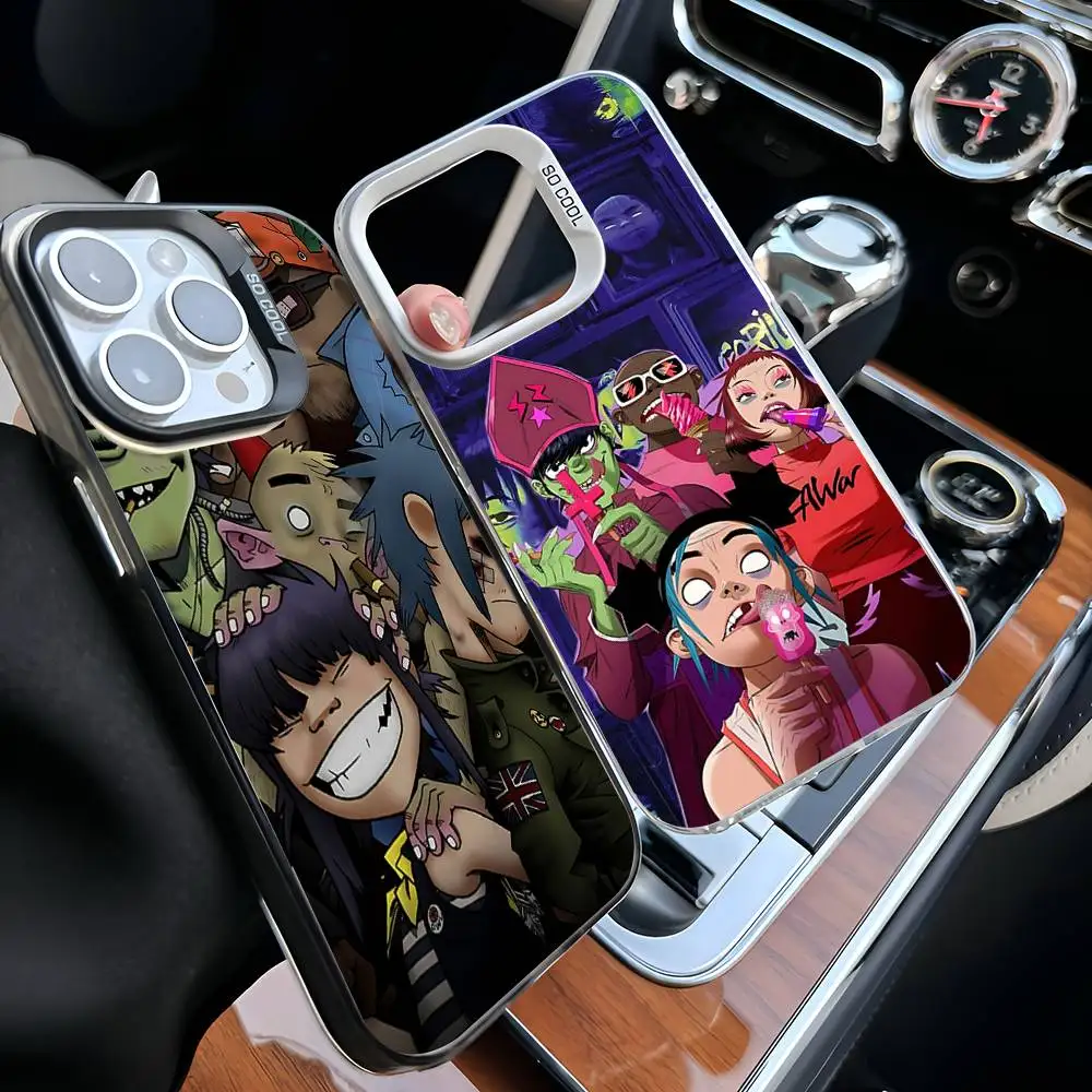 Band G-Gorillaz Pho…