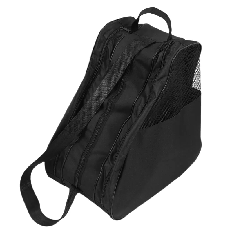 

Сумка для коньков, сумка для роликовых коньков с регулируемым плечевым ремнем для девочек и мальчиков и большинства взрослых, уличная сумка для коньков