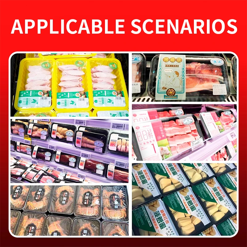 Box-Type Chilled Fresh Meat & Seafood Counter-Top Preservation Modified Atmosphere Packaging Machine (Customized)