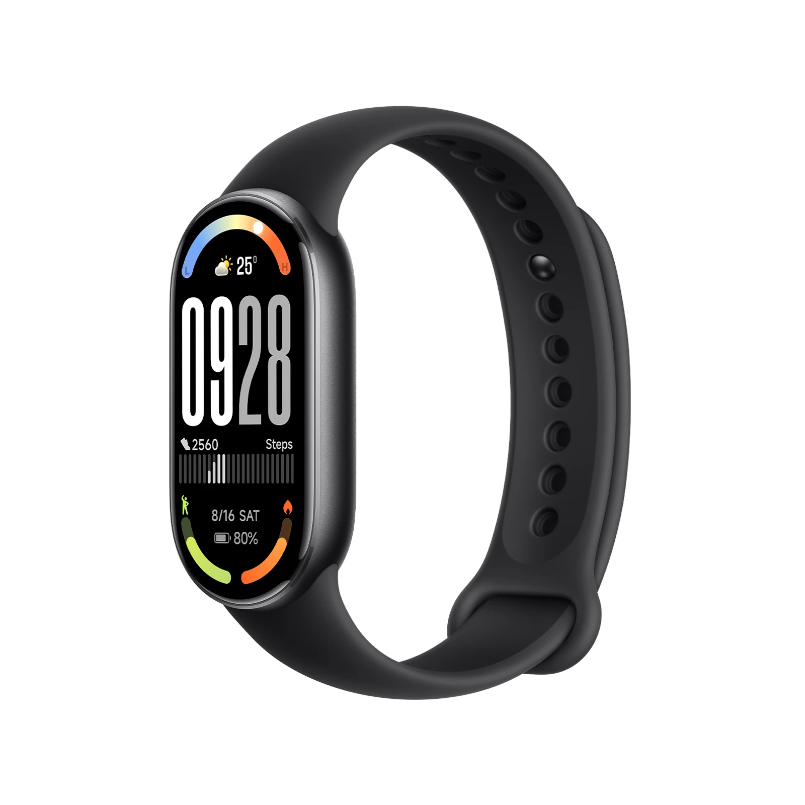 Xiaomi Smart Band 10 Negro - AMOLED 1.72", Batería 21 días ⌚