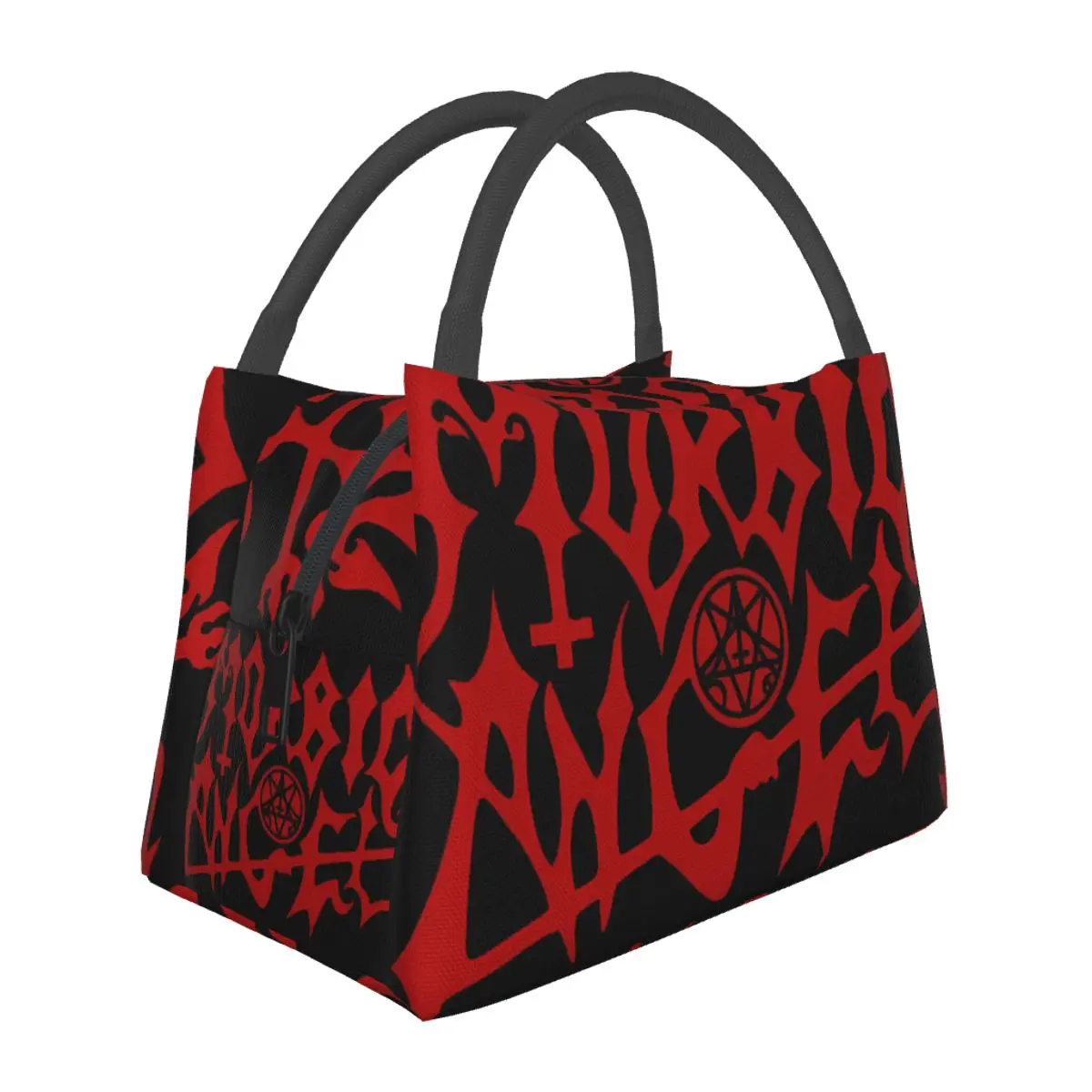 

MORBID ANGEL Metal Gothic Rock Portable insulation bag for Cooler Thermal Food Office Pinic Container