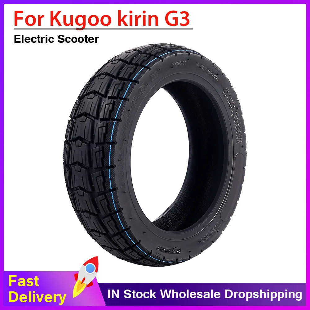 

10x2,75-6,5 вакуумная бескамерная шина для Kugoo KuKirin G3 SmartGyro Rockway C, запасные части для электрического скутера