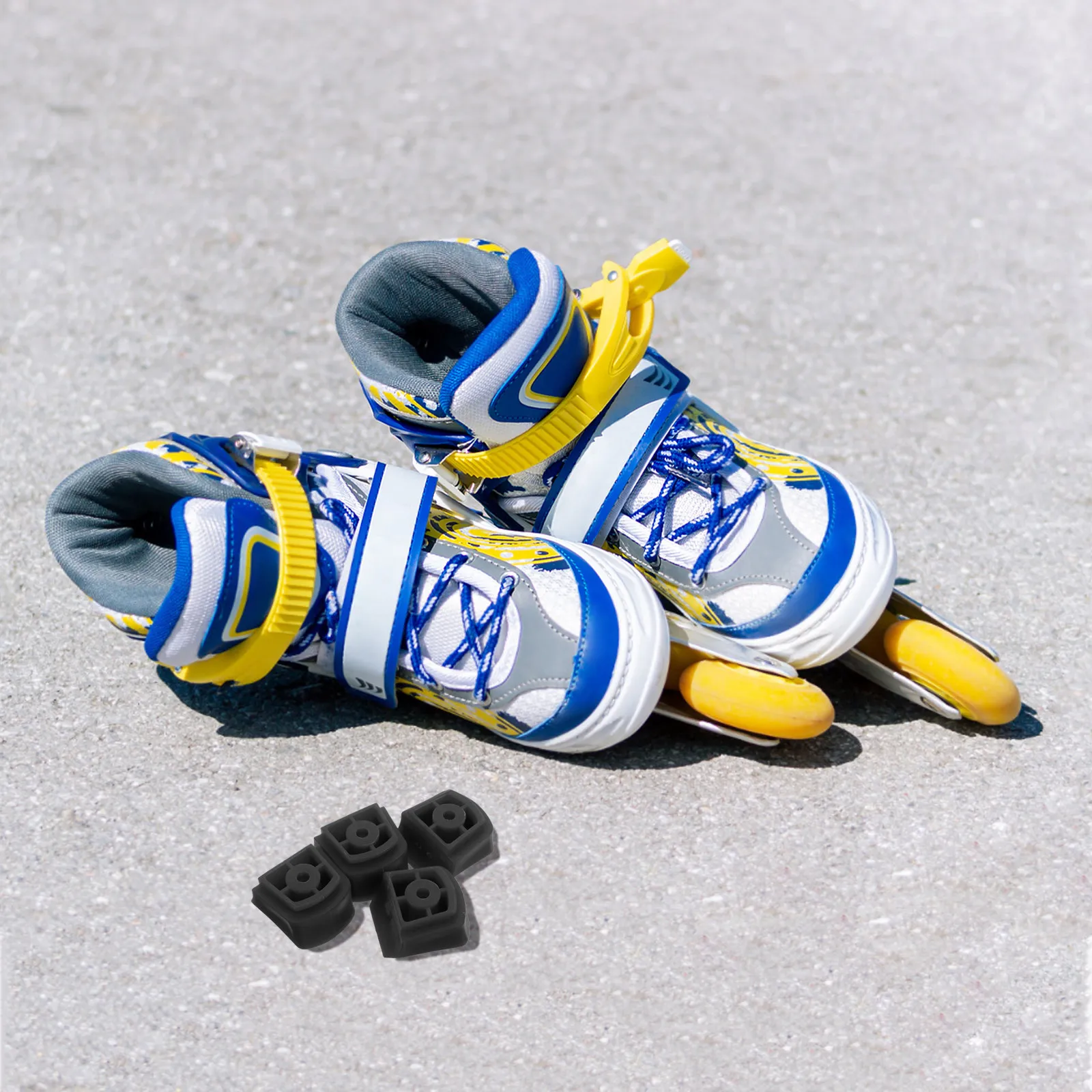 4 Pezzi di Pastiglie Freno per - Roller Skate Inline recensione e prezzo