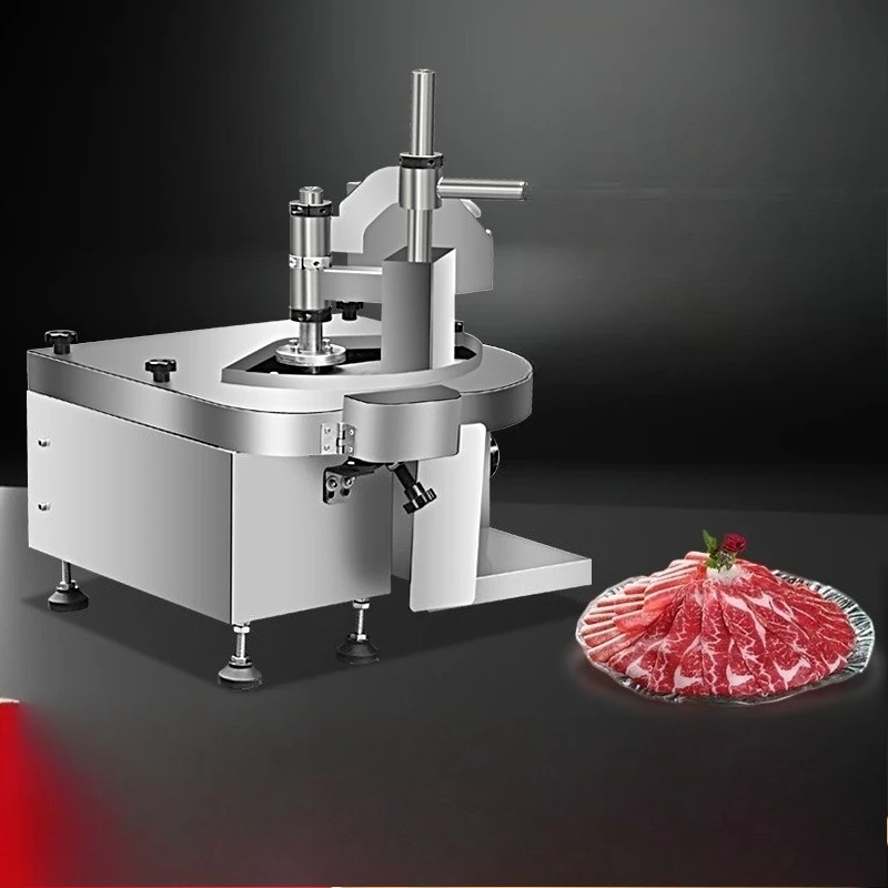

Automatic beef and mutton fresh meat slicer