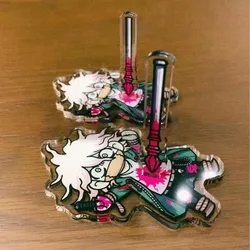 Danganronpa Gift Toy Figures Acrylic Stand Nagito Komaeda Anime Model Action Figure Ornament Accessories Decorative Ornaments