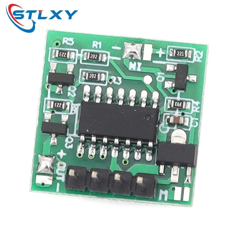 Stlxy 10S to 24H adjustable delay relay module timing switch control board DC 3.3 to 18V delay switching controller