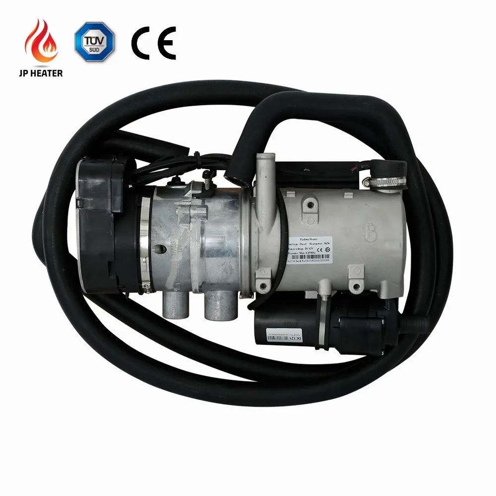 9KW 12V Diesel Auto Liquid Parking Heater For Car Truck Caravan Camper Bus Etc