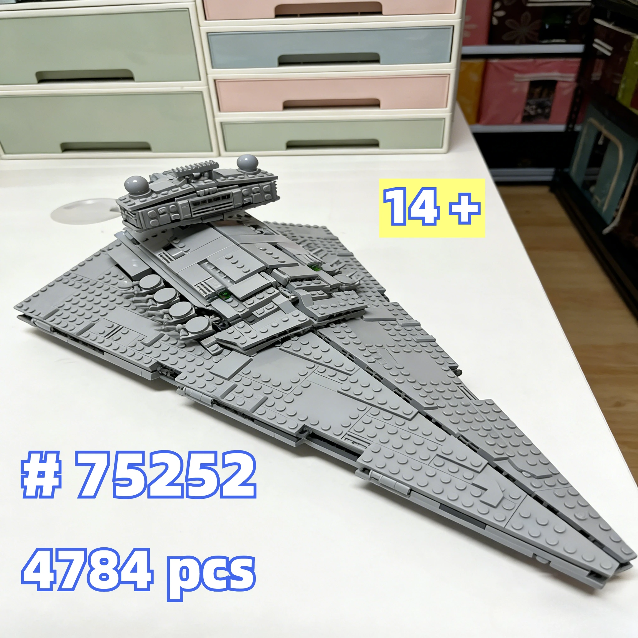 4784Pcs Ucs Imperia…