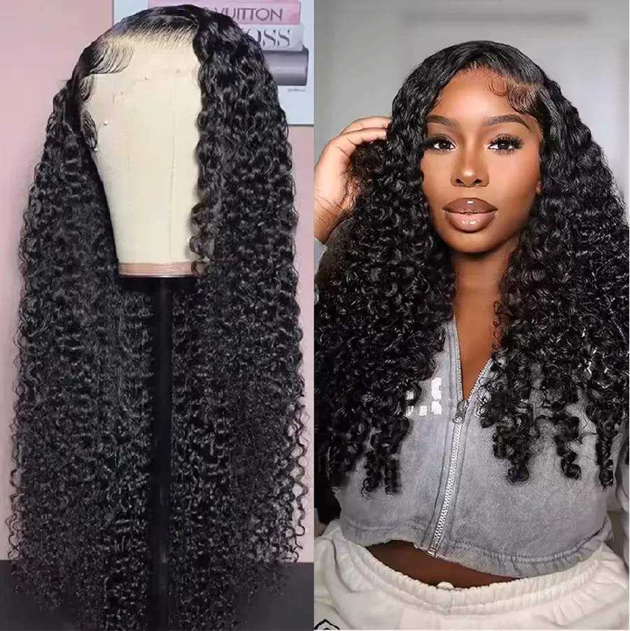 

Парик из натуральных бразильских волос Burmese Curly, 13x6, с кружевной передней частью, 36 дюймов, 200% плотность, натуральный черный цвет, HD прозрачное кружево