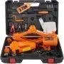 Imagem -03 - Vevor-chão Elétrico Jack para Carro Conjunto de Elevação Tesoura Jack com Chave de Impacto Auto Repair Tool Kit de Serviço dc 12v Ton 5ton