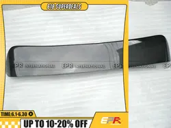 Carbon DMX Wing Lip For Nissan S15 Silvia Carbon Fiber Roof Spoiler Body Kit Trim Racing Part For Silvia S15 Tuning