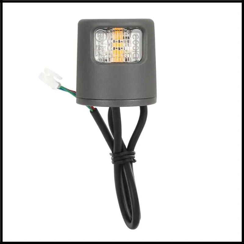 ضوء مؤشر الانعطاف LED الموفر للطاقة للمقبض الأمامي للسكوتر الكهربائي من الجيل الثاني