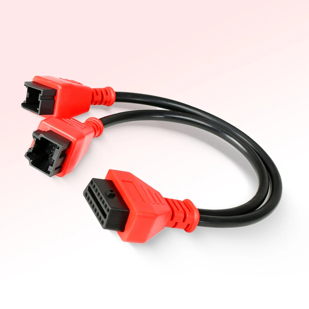 Read/ Clear Codes Cable Adaptor  cable for Autel Maxisys Series Scanners 12+8 Pin Programming Cable Adaptor