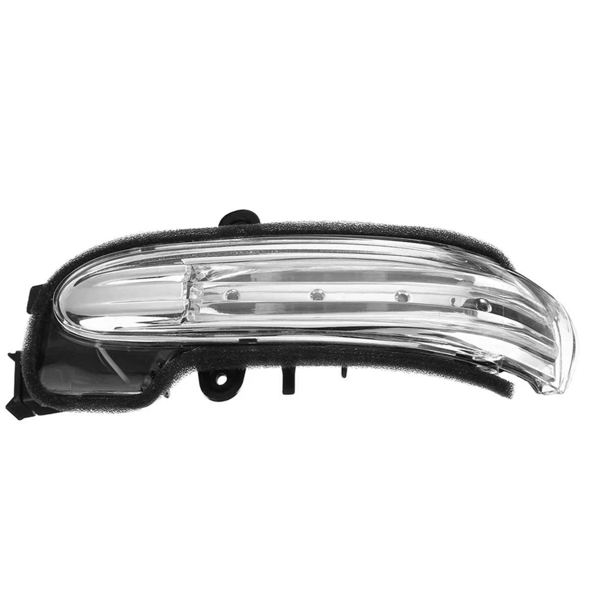 Luz lateral del espejo retrovisor, señal de giro de marcha atrás izquierda + derecha para mercedes-benz 03-07 C W203 A2038201521 A2038201621