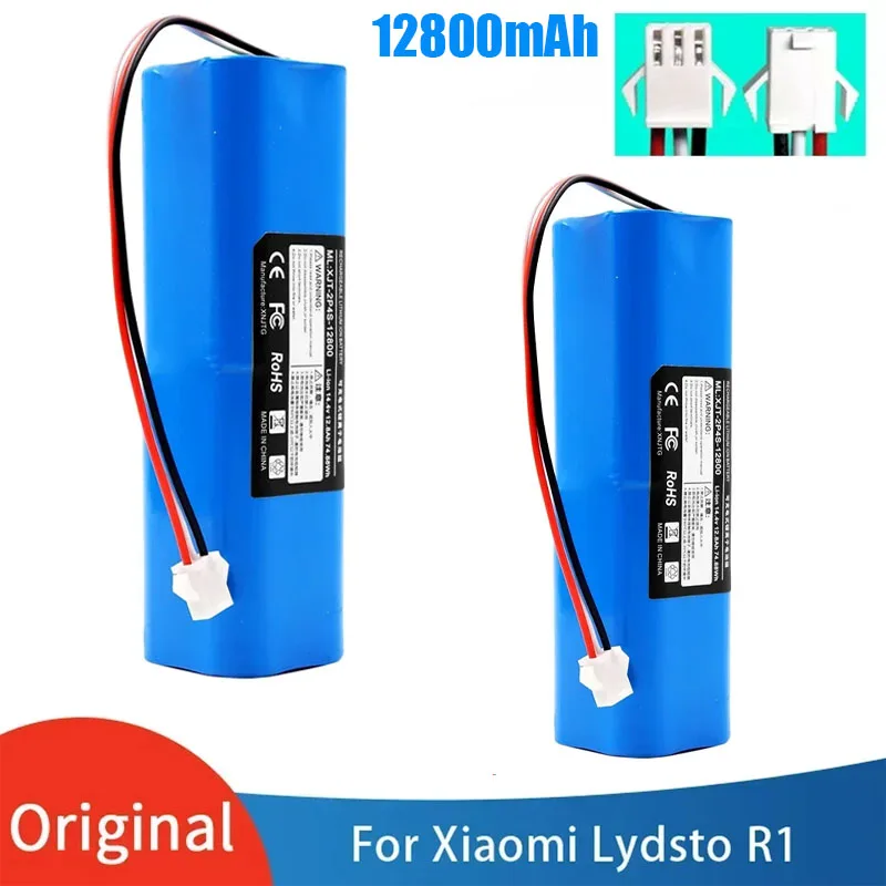 Original 12800mAh Li-ion Battery For Lydsto R1,Roidmi Eve Plus ,Proscenic M7 MAX, M7 Pro,M8 Pro,U6, Lenovo LR1 Vacuum Cleaner