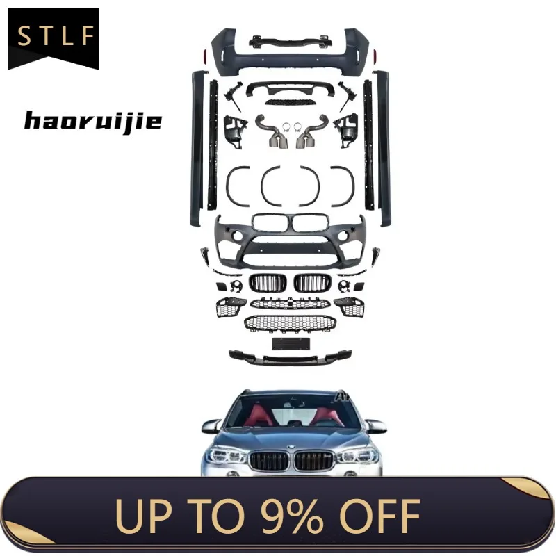 

Zuimi High-end Best Car Bumper For X5 F15 Modified To X5M Bodykit Modification Front Bumper Rear Bumper Assembly F15 Auto T