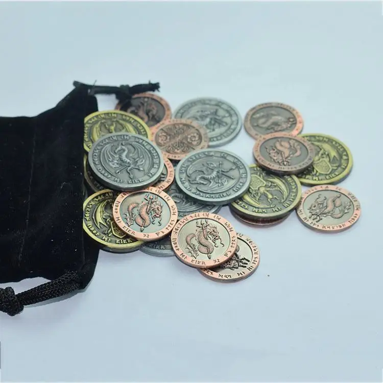 Wholesale Cheap Custom Price Promotional Challenge 3D Coins Custom Metal Coins