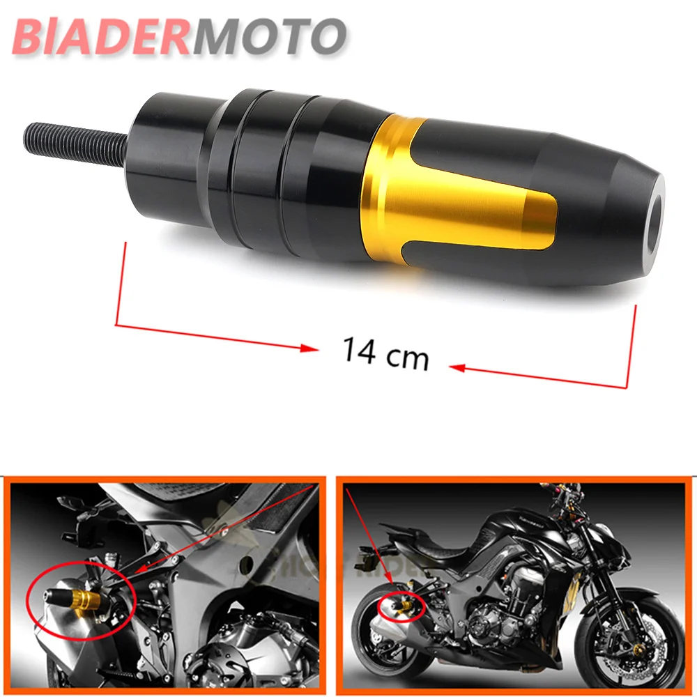 For Yamaha T-MAX Tmax530 Tmax530 dx/sx tmax 530 dx High Quality Accessoires Falling protection Exhaust Silder Crash pad slider
