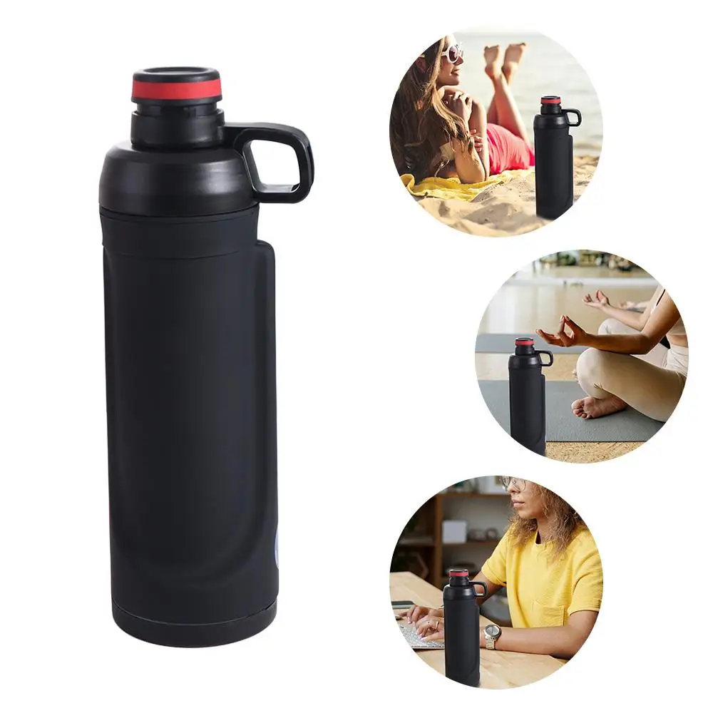 

Stash Pill Organizer Secret Compartment Cup Stash Jar Plastic Safe Safe Money Box Hiding Diversion Water Bottle Cash