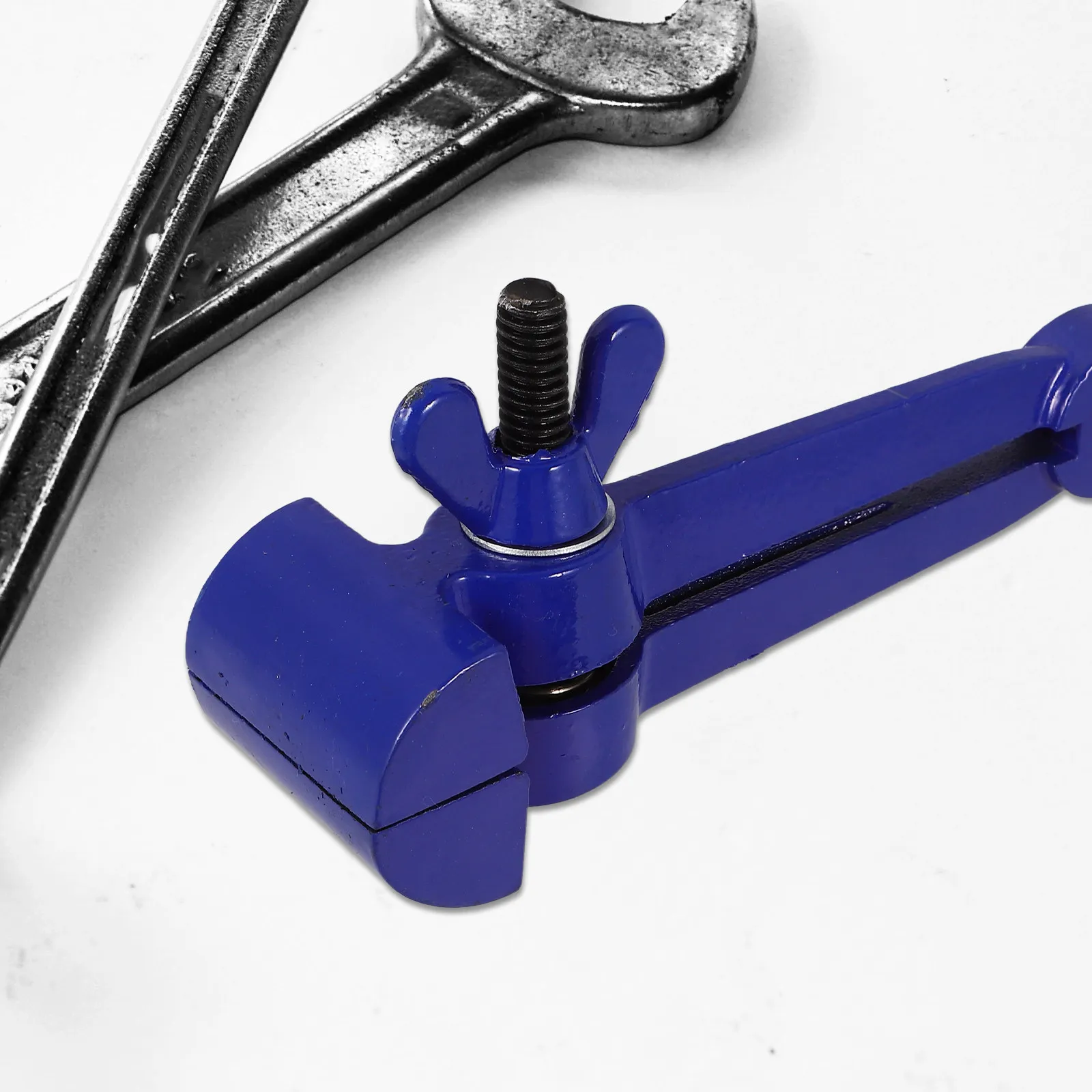 Hand Fixed Pliers Spheroidal Steel 50Mm Hand Clamp Portable Lightweight Fastening Knob Design Strong Clamping Anti-Skid