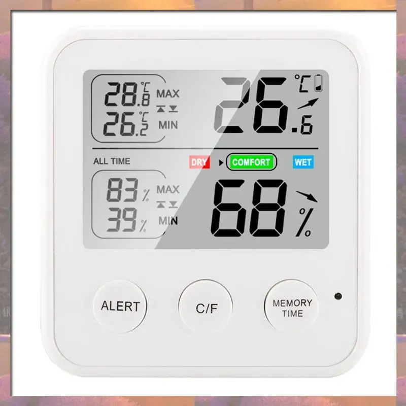 Лидер продаж, монитор температуры и влажности, мини-гигрометр, датчик температуры, цифровой мини-термогигрометр для помещения