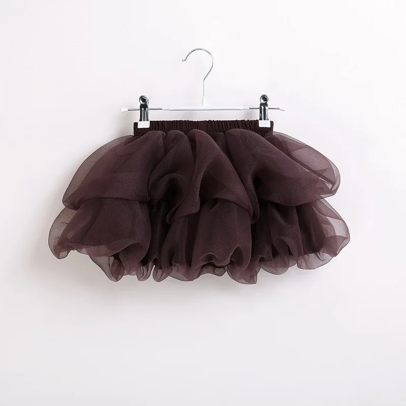 

Girls Tulle Skirt Layered Bubble Dress Cute Spring Summer Princess Tutu Toddlers Breathable Tulle Party Dress Birthday Outfit