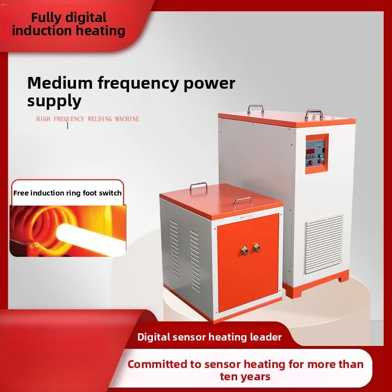 

Medium Frequency Experimental Induction Electric Melting Smelting Aluminum Palladium Rhodium Gold Silver Copper Iron Furnace