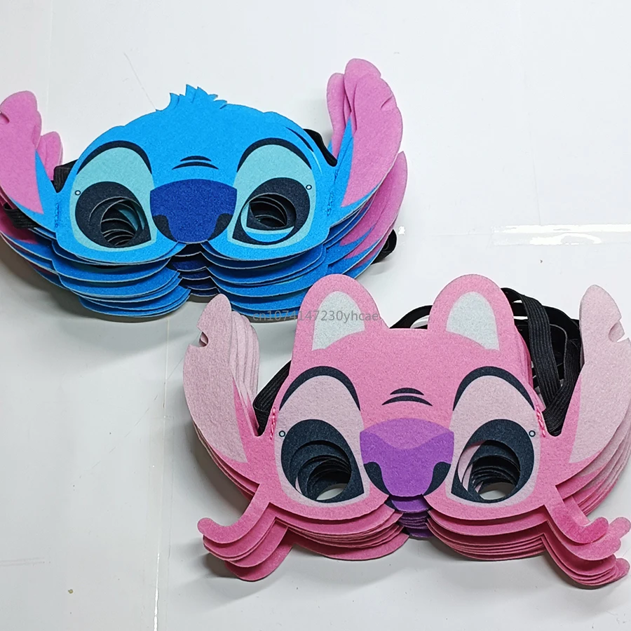 1/5/10 قطع من أقنعة الهالوين ليلو آند ستيتش - مجموعة أزياء تنكرية للأطفال، هدايا لحفلات أعياد الميلاد وأعياد الميلاد للأطفال #3