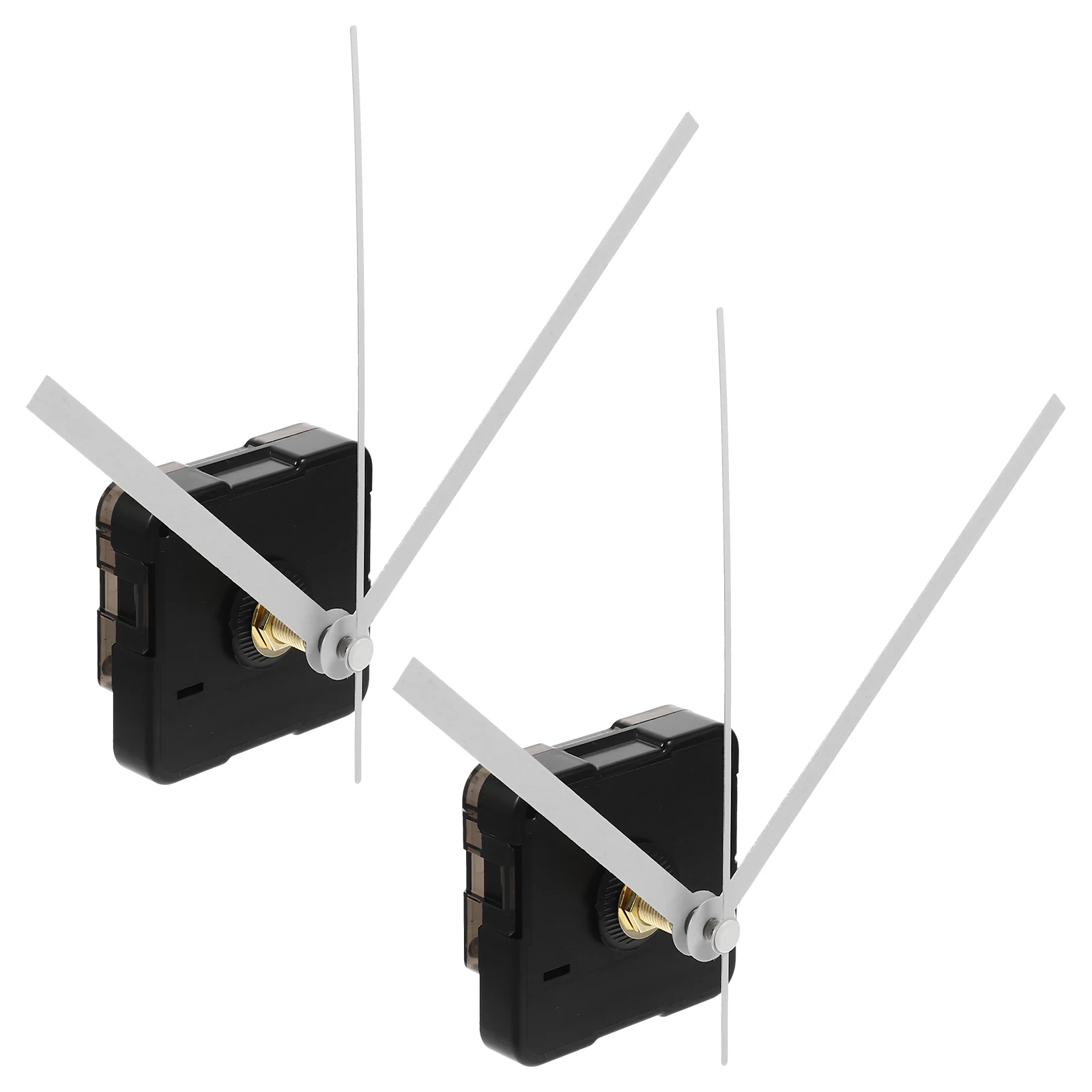 

2 Pcs Clock Movement for Silent Quartz Mechanism Wall Kit Components Part Replacement Parts Clocks