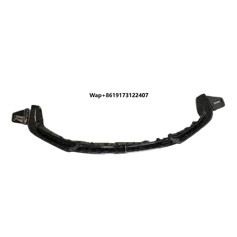 

Высококачественная карбоновая накладка на передний бампер (сплиттер) для Porsche 992 911, элементы обвеса, автомобильные аксессуары