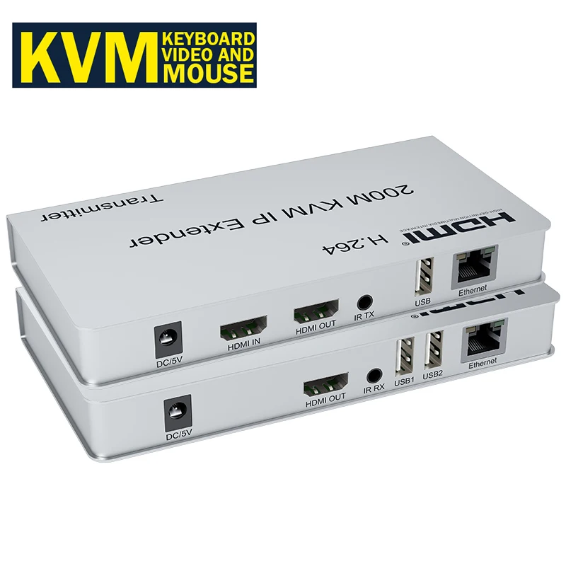H.264 Hdmi Kvm Ip E… - image