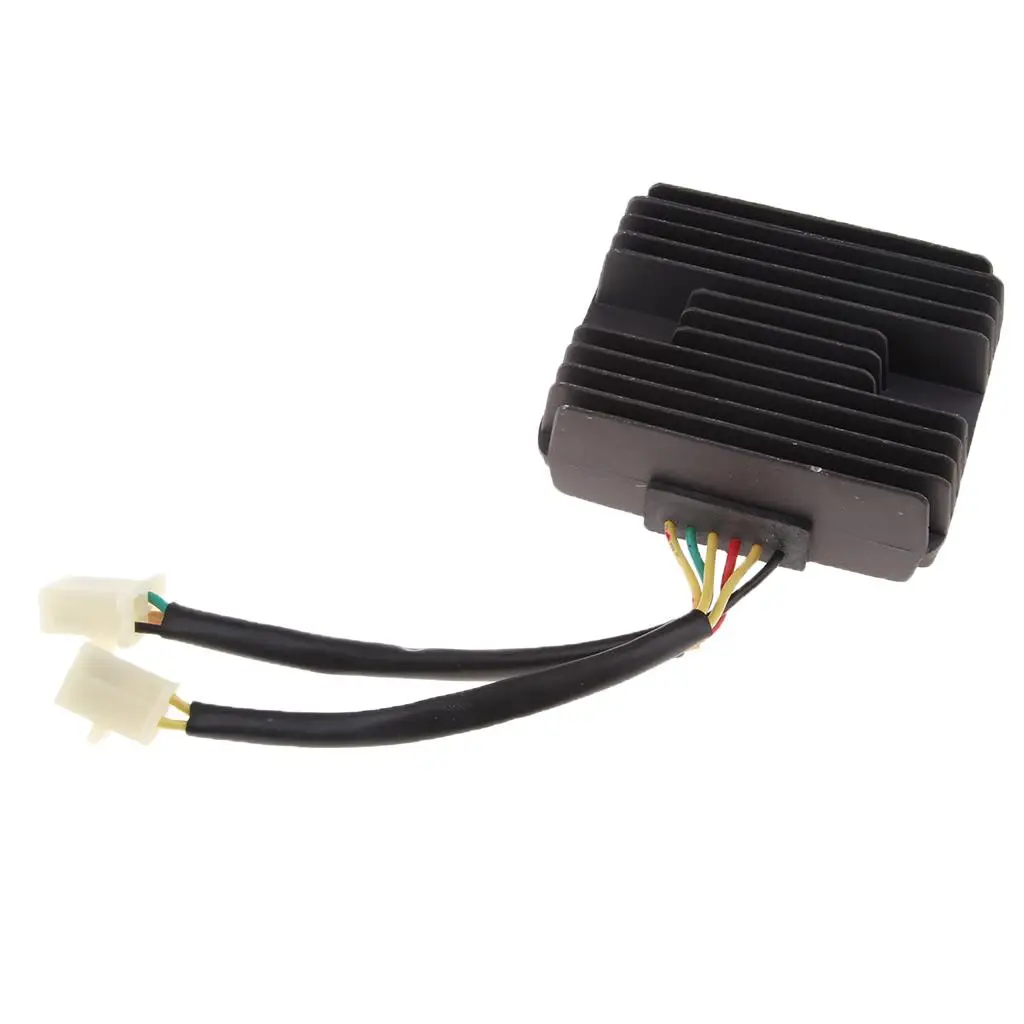 Voltage Regulator Rectifier Black Metal 6 Wire AC DC Unit for CF 250cc Scooter Electric Parts view 4