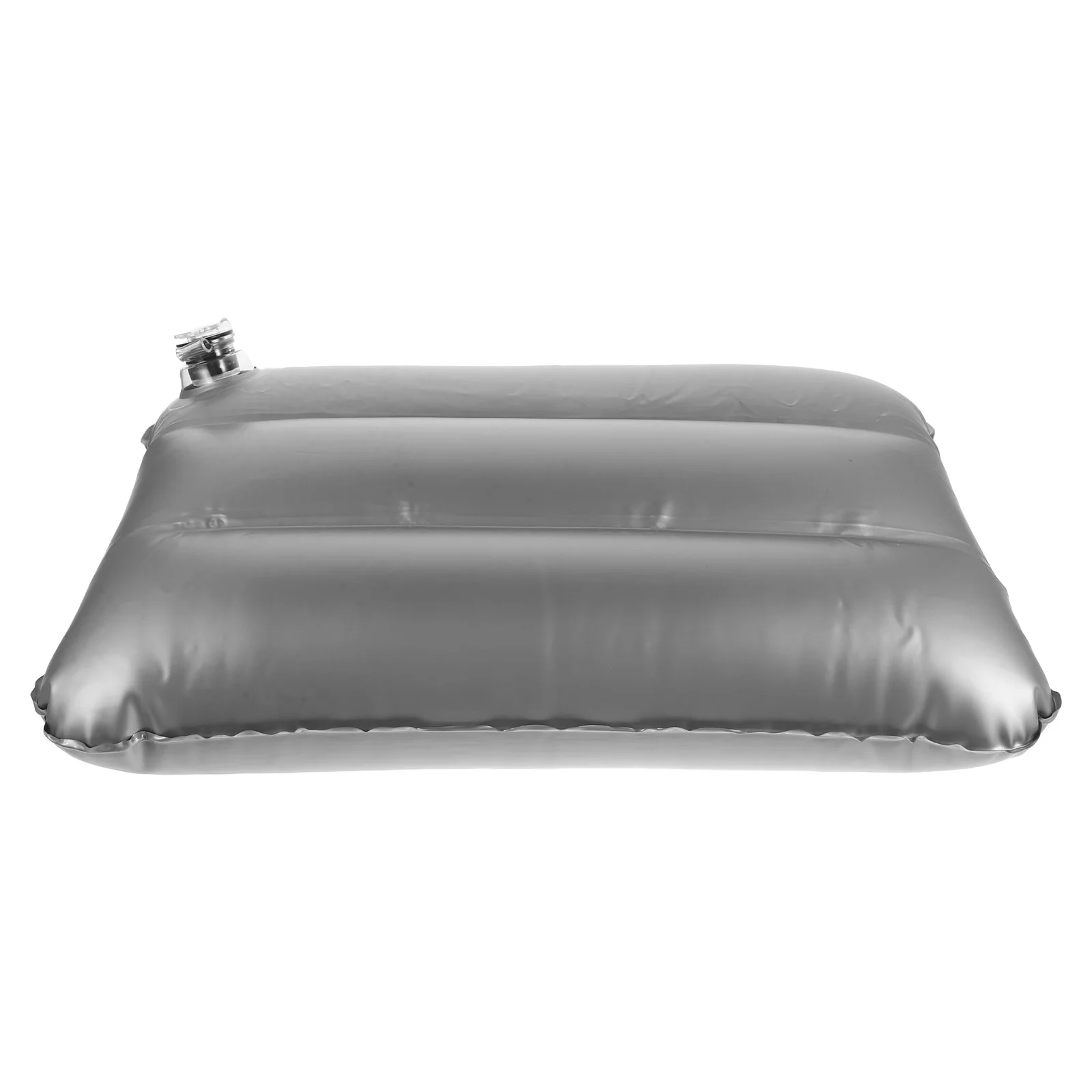 وسادة مياه قابلة للنفخ خفيفة الوزن للتبريد والصيف والتخييم والسفر وسادة نوم محمولة قابلة للتعبئة بالماء