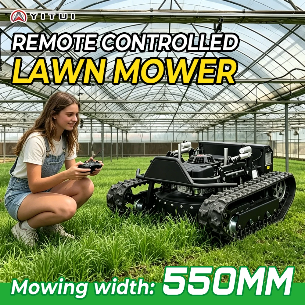 Customized Powerful Engine Stable Operation Lawn Mower High Efficiency Fuel-Efficient Low Noise Long Life Easy Maintenance