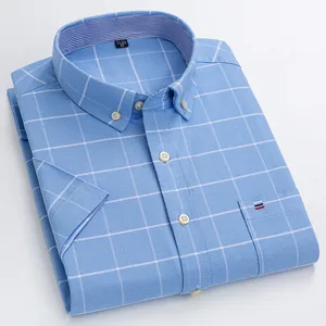 8 Main Sales Men's Checkered Shirt - №5