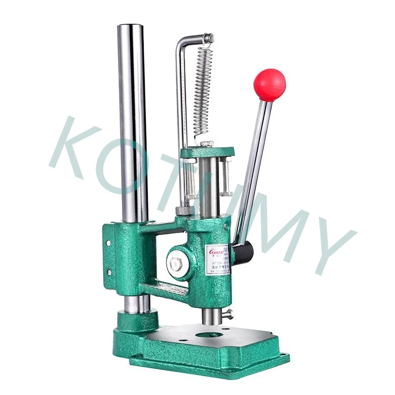 Manual Press Manual Punching Machine Hand Press Hand Beer Machine Punching Punching Machine JM-16 Tools