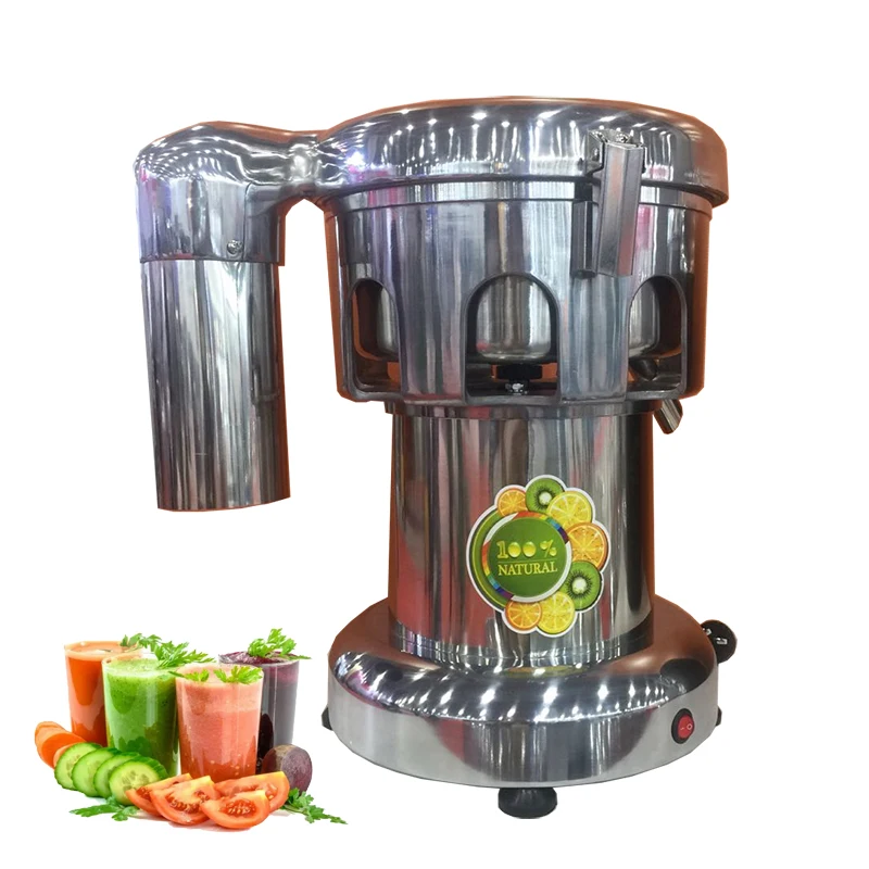 

Powerful fruit and vegetable juicer Stainless steel commercial fruit juicer