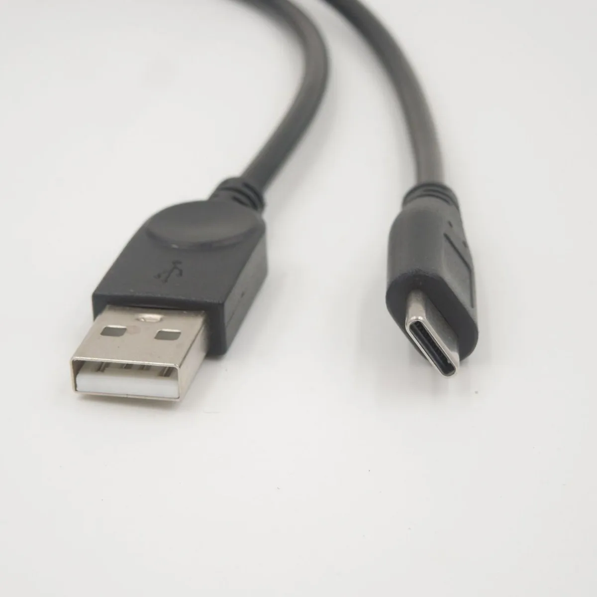 Type C Female to USB Male and Type C Male Adapter Fast Charge Data Transfer Cable for Car Screen Mirroring