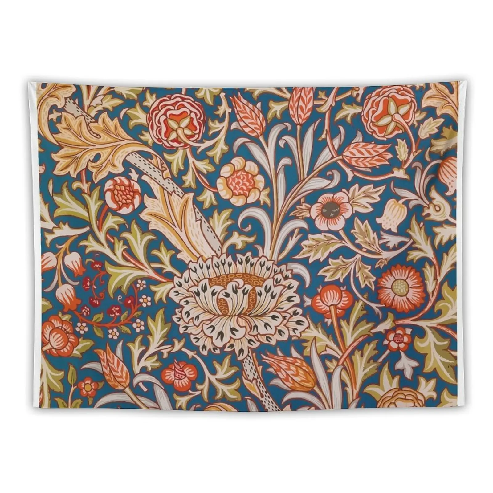 William Morris Victorian Arts and Crafts Movement Designer Trent Tapestry Decorative Wall Mural Wall Decoration Tapestry