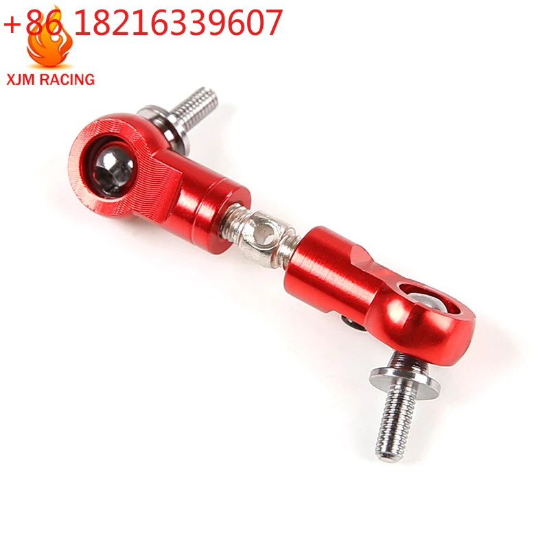 TAO CNC Metal Pull Rod Steering Servo Arm for 1/5 Hpi Rofun Rovan KM Mcd Gtb Racing Baja 5b 5t 5sc Ss Losi 5ive T Truck Rc Car P