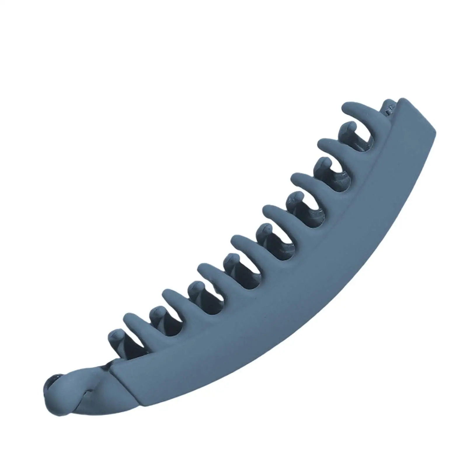 Hair Clips Matte Frosted Banana Clips for Women Girls Large Hair Claw Clips